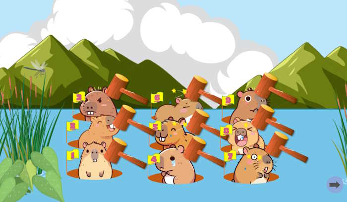 Trò chơi Capybara