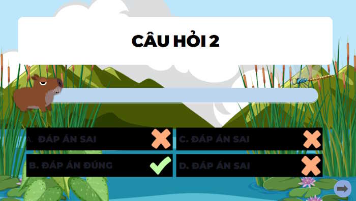 PowerPoint Trò chơi Capybara