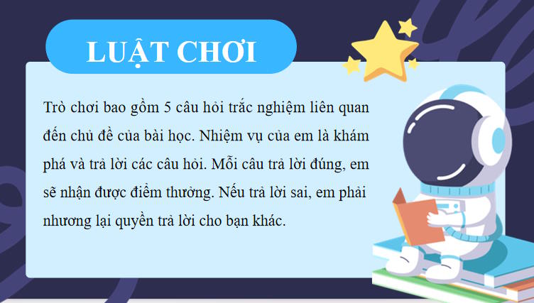 Trò chơi khởi động Lịch sử 10
