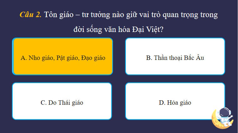 Trò chơi khởi động Lịch sử 10