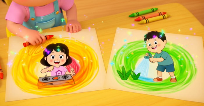 Video AI mở đầu Mĩ thuật 3 Chủ đề 10: An toàn giao thông