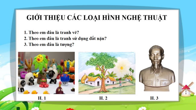 Bài giảng điện tử Mĩ thuật 2 sách Kết nối tri thức