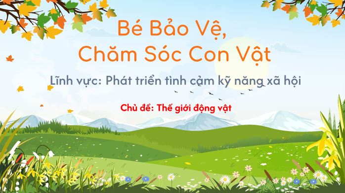 tao mot bai giang chu de cac loai dong vat 3*765971