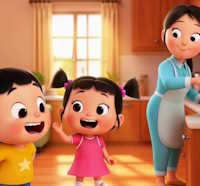 Video AI mở đầu Hoạt động trải nghiệm 1 Bài 10: Sử dụng an toàn đồ dùng trong gia đình