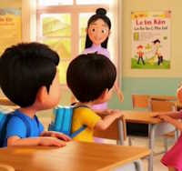 Video AI mở đầu Hoạt động trải nghiệm 1 Bài 11: Chân dung của em