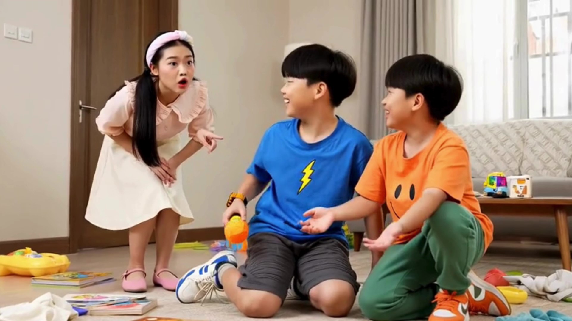 Video AI mở đầu Hoạt động trải nghiệm 1 Bài 15: Sắp xếp nhà cửa gọn gàng để đón Tết