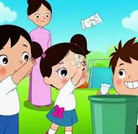 Video AI mở đầu Hoạt động trải nghiệm 1 Bài 21: Giữ gìn môi trường sạch đẹp