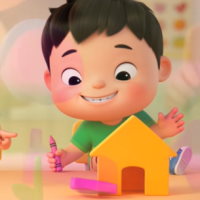 Video AI mở đầu Mĩ thuật 1 Chủ đề 4: Sáng tạo từ những hình cơ bản
