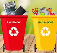 Giáo án mầm non: Phân biệt rác thải nhựa