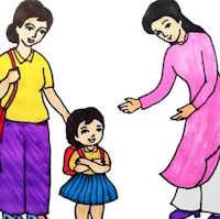 Giáo án mầm non: Thơ Mẹ và cô
