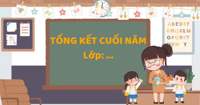 PowerPoint nền tổng kết cuối năm