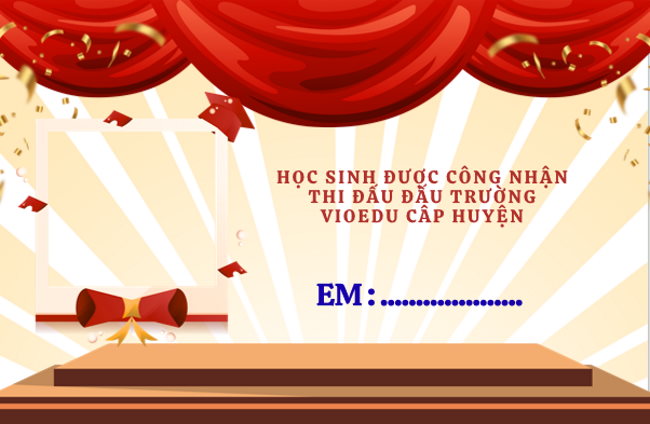 PowerPoint Vinh danh cá nhân