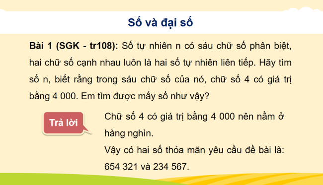 Bài tập ôn tập cuối năm