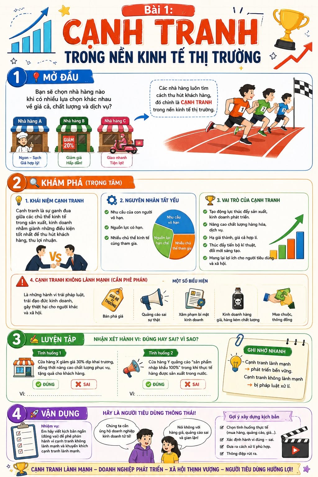 Infographic lý thuyết Giáo dục Kinh tế và Pháp luật 11 Bài 1