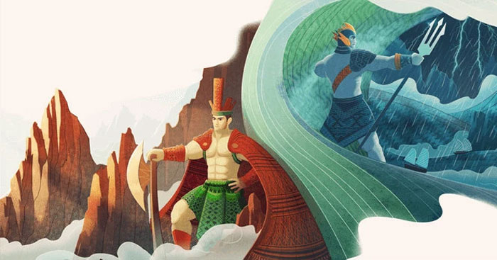 Truyền thuyết Sơn Tinh Thủy Tinh