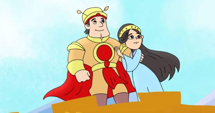 Truyện cổ tích Thạch Sanh