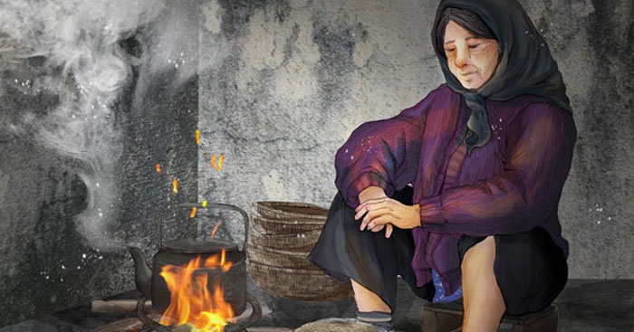 Bài thơ Đò lèn