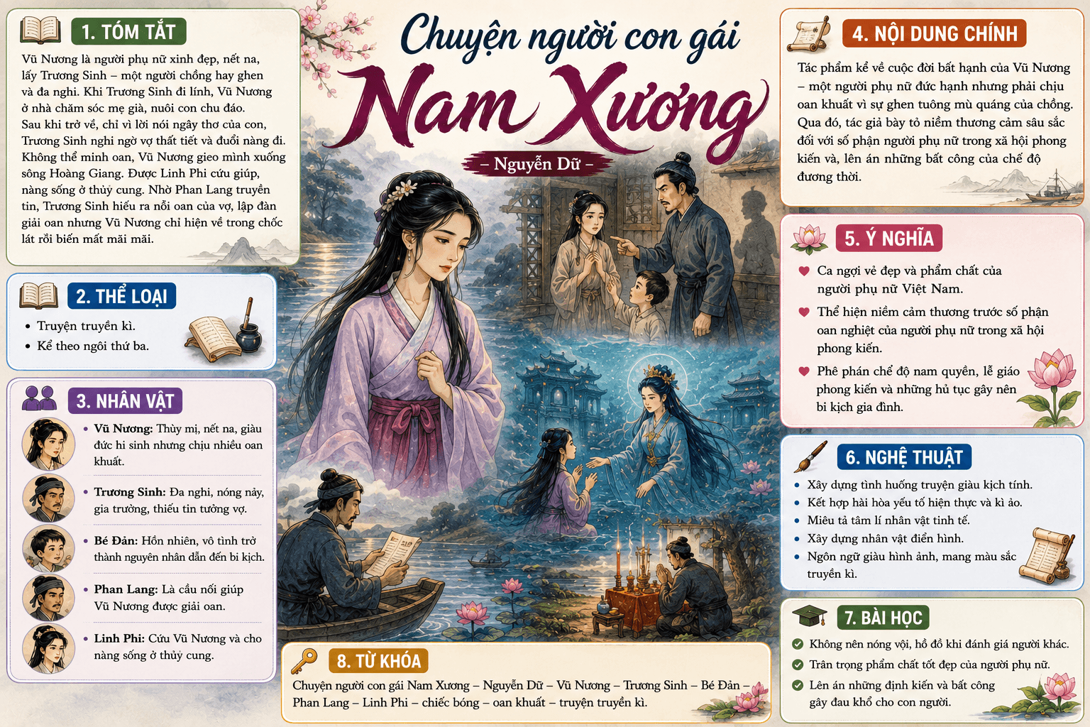 Giới thiệu về Chuyện người con gái Nam Xương