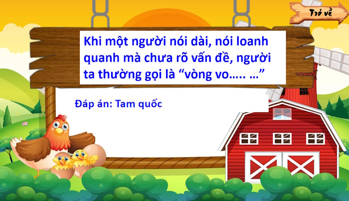 PowerPoint chơi game vui nhộn