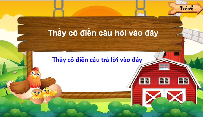 PowerPoint chơi game