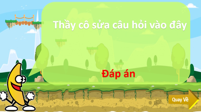 PowerPoint chơi game vui nhộn