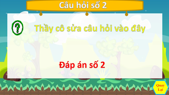 PowerPoint chơi game