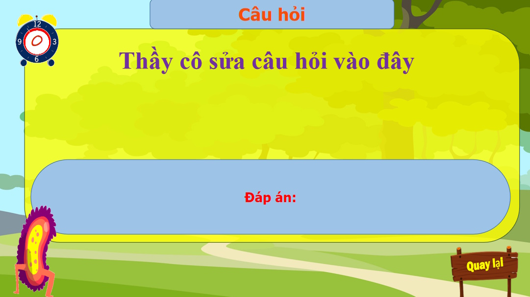 PowerPoint chơi game vui nhộn