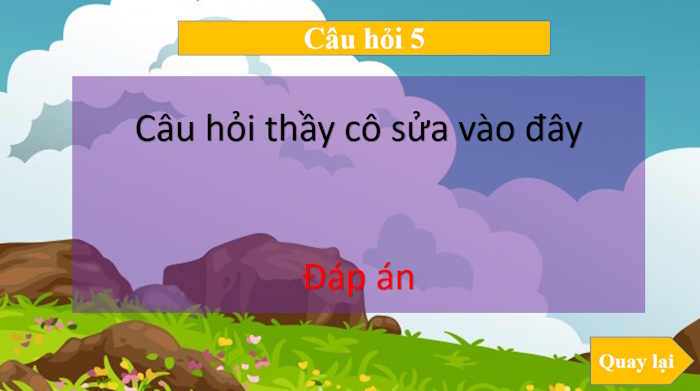 PowerPoint chơi game
