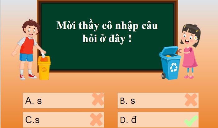 PowerPoint chơi game