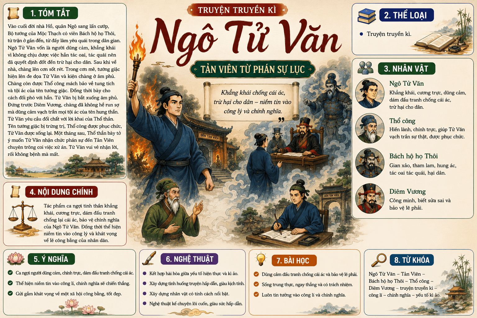Tản Viên từ phán sự lục