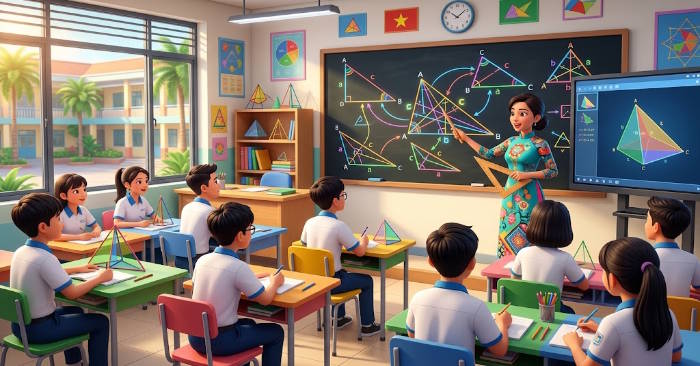 Giáo án Toán 10 Bài 9 tích hợp Năng lực số