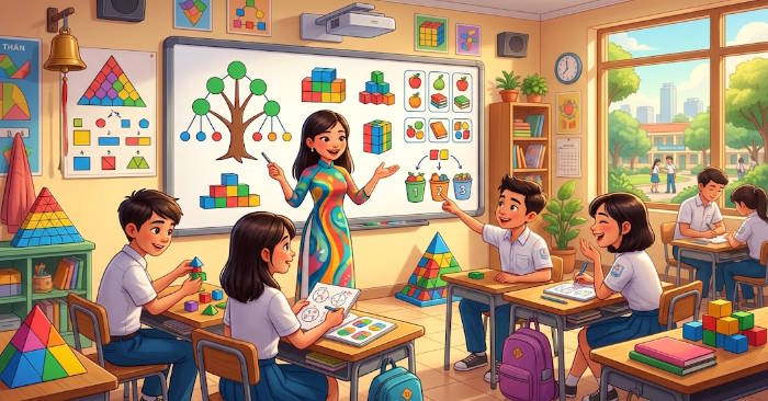 Giáo án tích hợp Năng lực số Toán 10 Bài 22