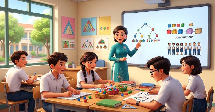 Giáo án tích hợp Năng lực số Toán 10 Bài 23