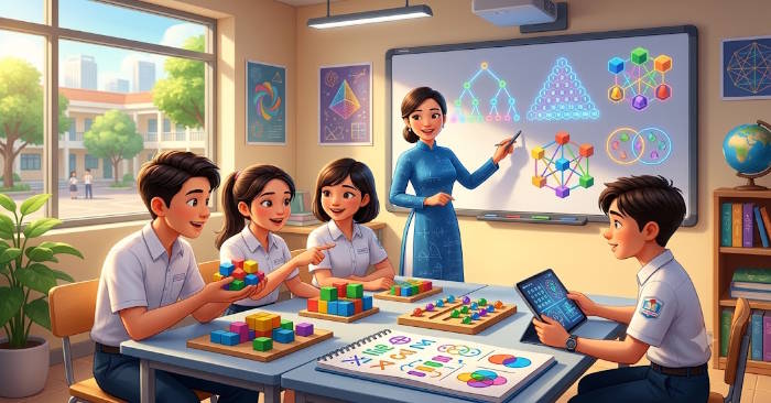 Giáo án tích hợp Năng lực số Toán 10 Bài 24