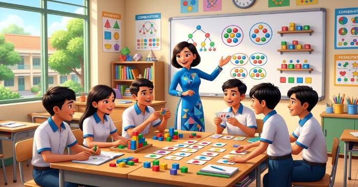 Giáo án Toán 10 Bài 25 tích hợp Năng lực số