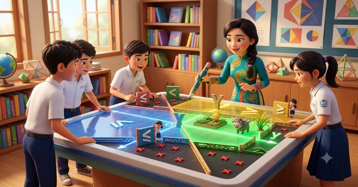 Giáo án Toán 10 Bài 7 tích hợp Năng lực số