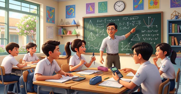 Giáo án Toán 10 Bài tập cuối chương 4