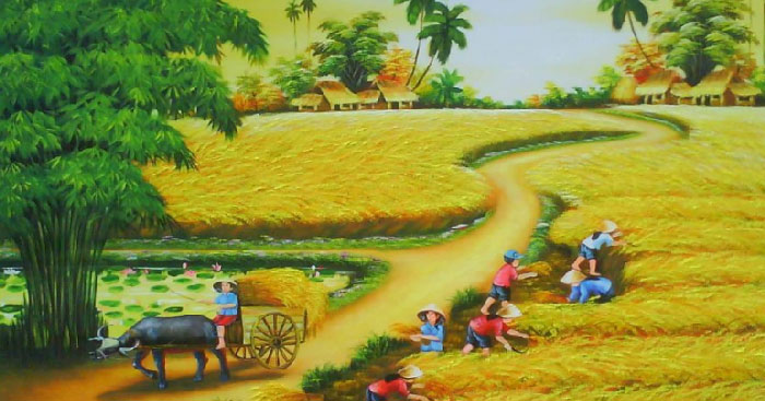 Tóm tắt, bố cục, nội dung chính của văn bản Cây tre Việt Nam