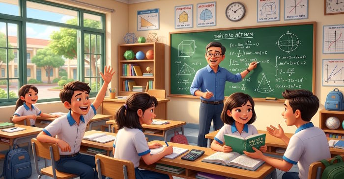 Giáo án Toán 10, 11, 12 tích hợp Năng lực số Học kì 1