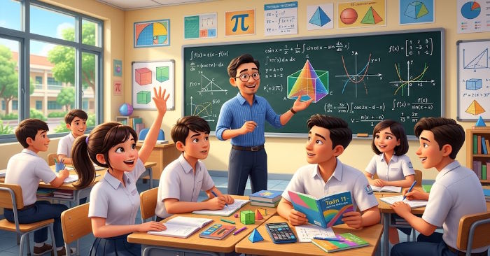Giáo án Toán 12 tích hợp năng lực số (Học kì 1) 