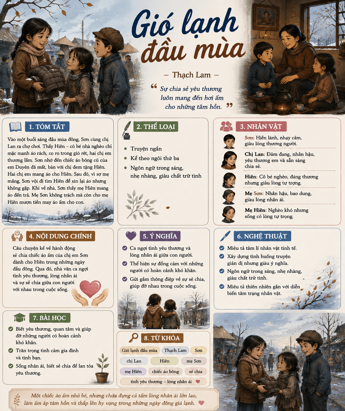 Infographic của bài Gió lạnh đầu mùa