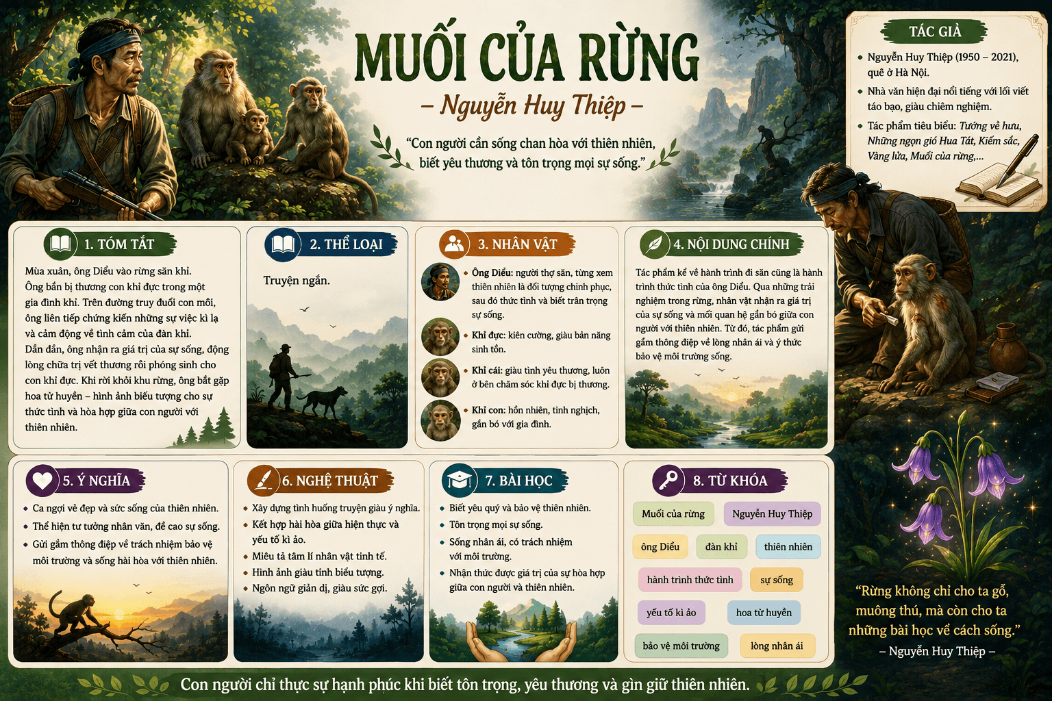 Infographic Muối của rừng