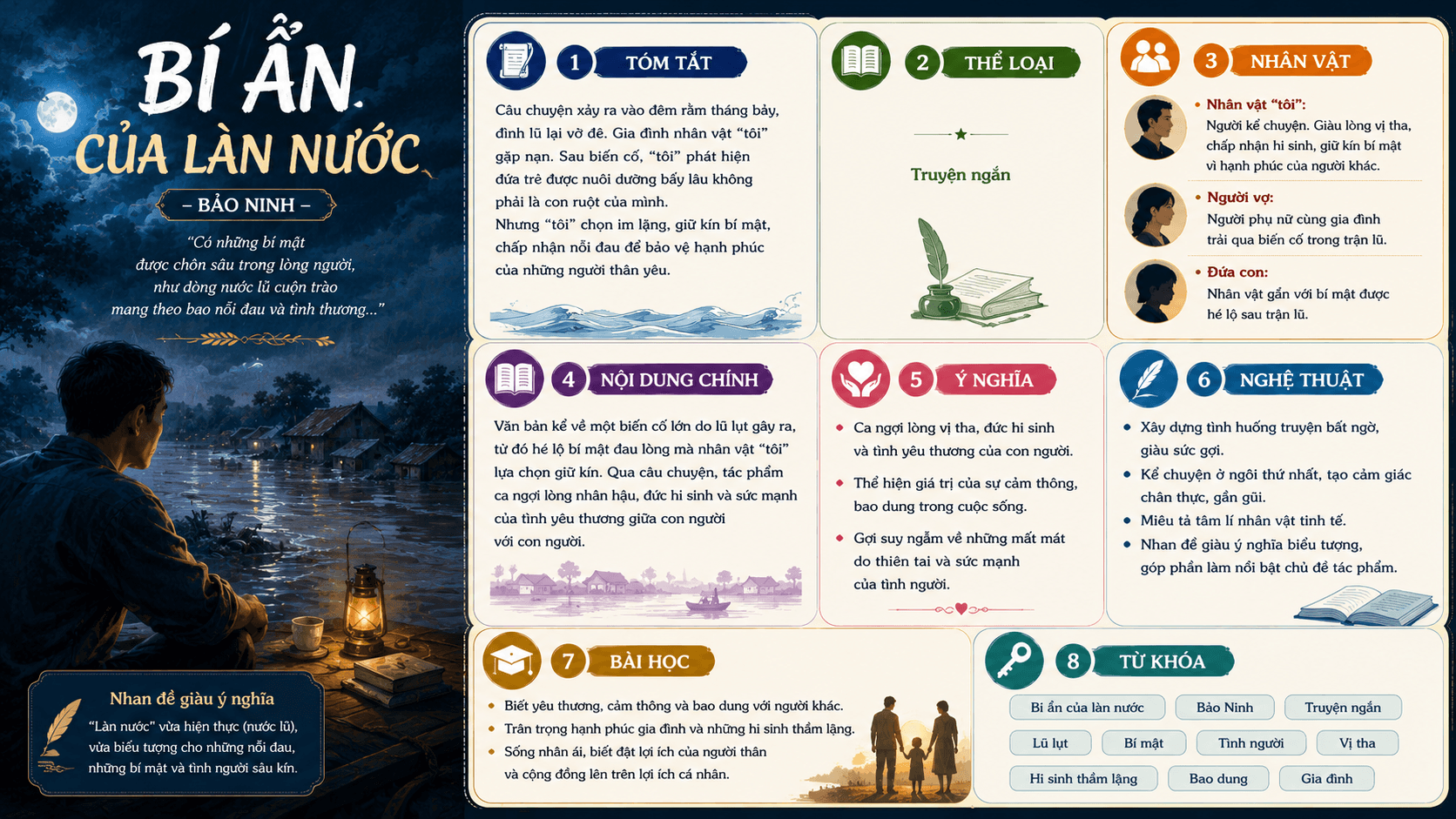 Infographic Bí ẩn của làn nước