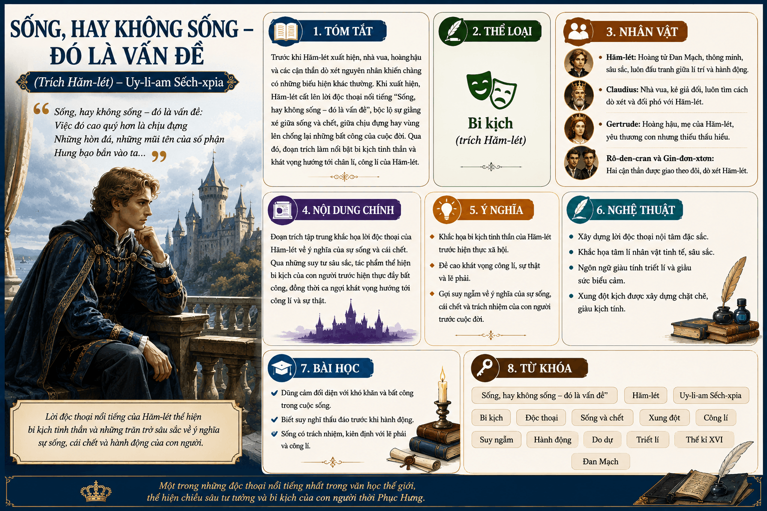 Infographic Sống, hay không sống - đó là vấn đề