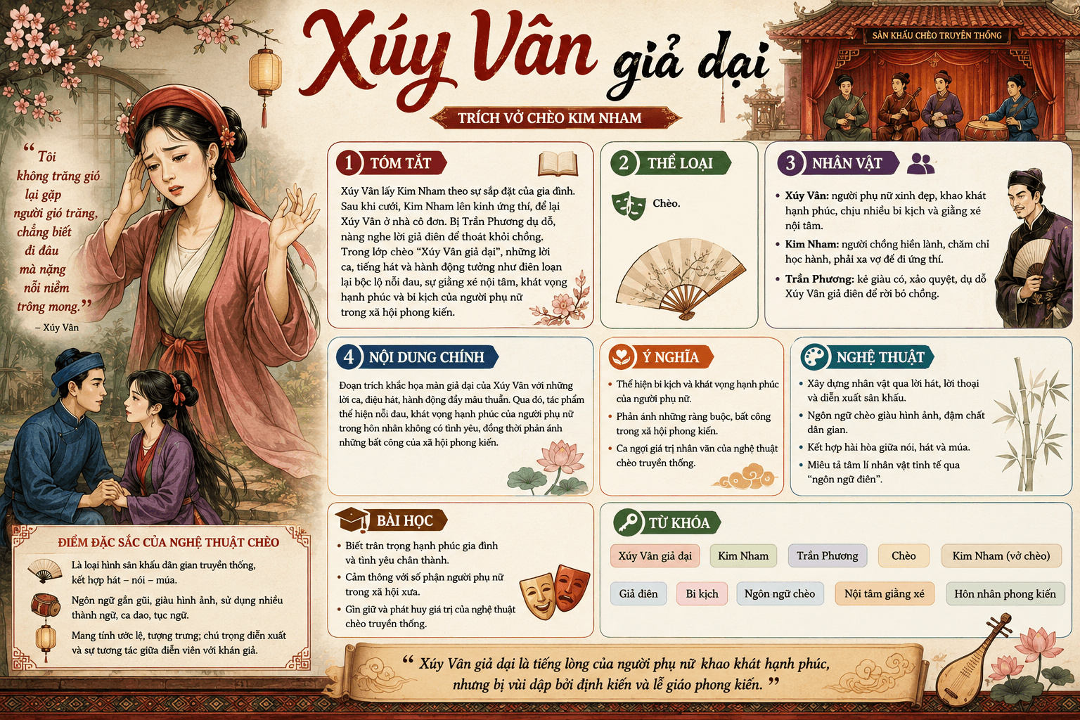 Xúy Vân giả dại