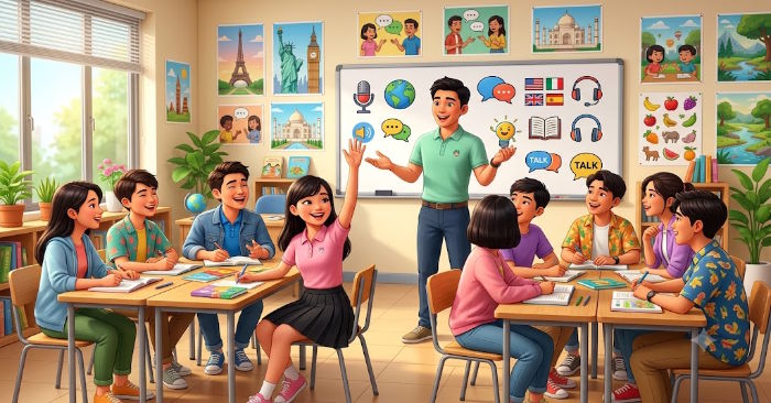 Giáo án Năng lực số Tiếng Anh 10 Review 3: Skills