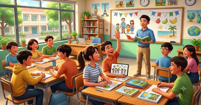 Giáo án tích hợp NLS Tiếng Anh 10 Review 4: Skills