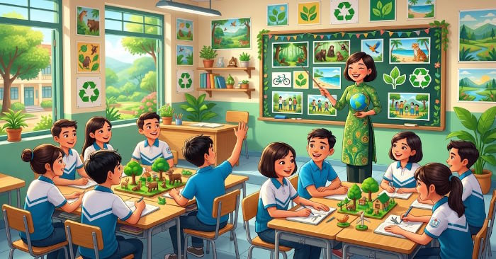 Giáo án Năng lực số Tiếng Anh 10 Unit 10: Language