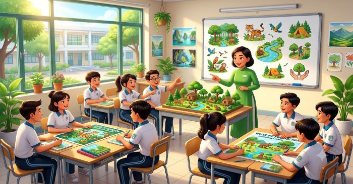 Giáo án Năng lực số Tiếng Anh 10 Unit 10: Reading 
