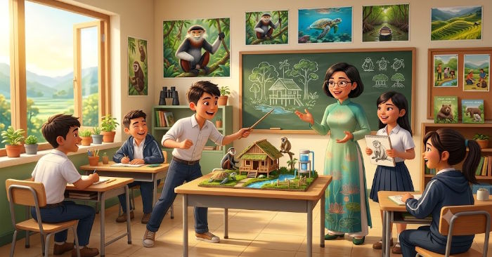 Giáo án Năng lực số Tiếng Anh 10 Unit 10: Listening 